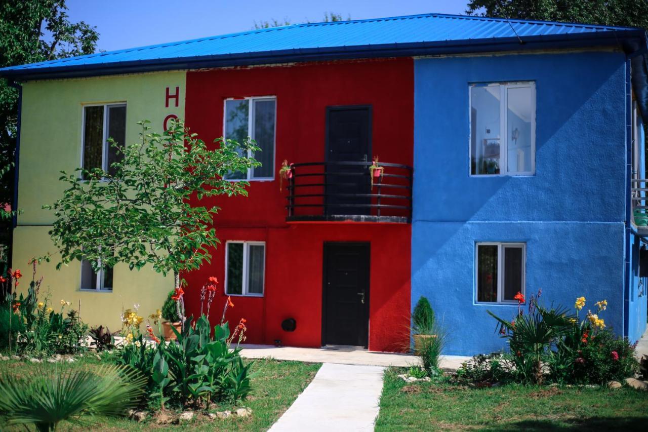 Ferienwohnung Novel House Martvili Exterior foto
