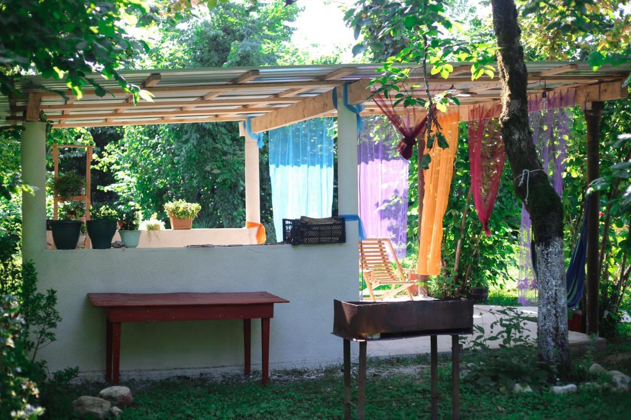 Ferienwohnung Novel House Martvili Exterior foto