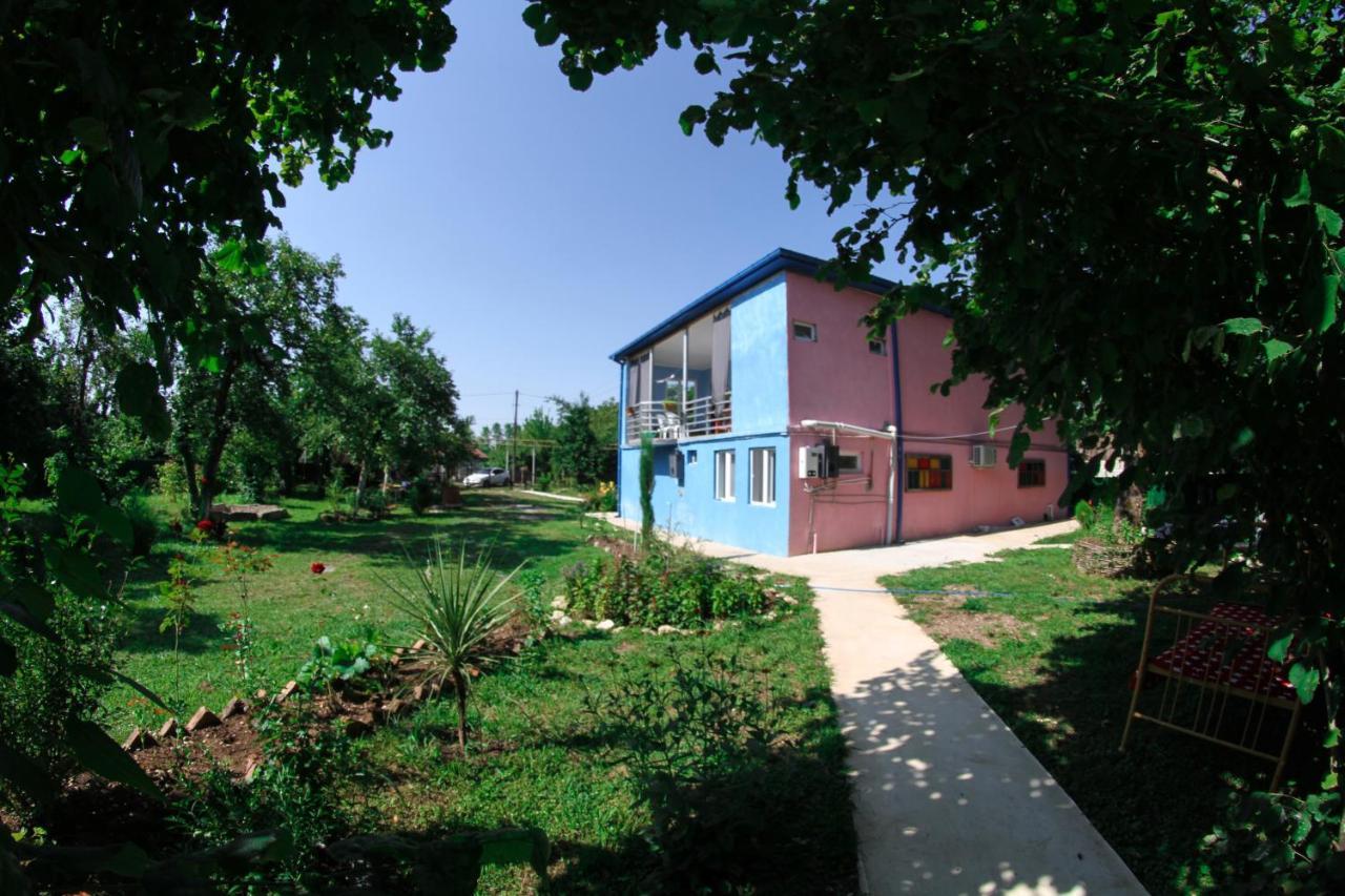 Ferienwohnung Novel House Martvili Exterior foto